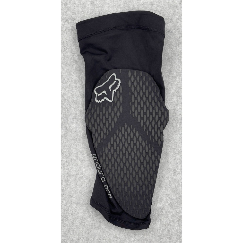 Fox Enduro Pro D3O‎ Right Knee Guard Black MTB Mountain Bike Large Single
